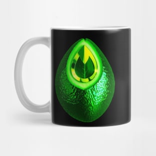 The king of avocado Mug